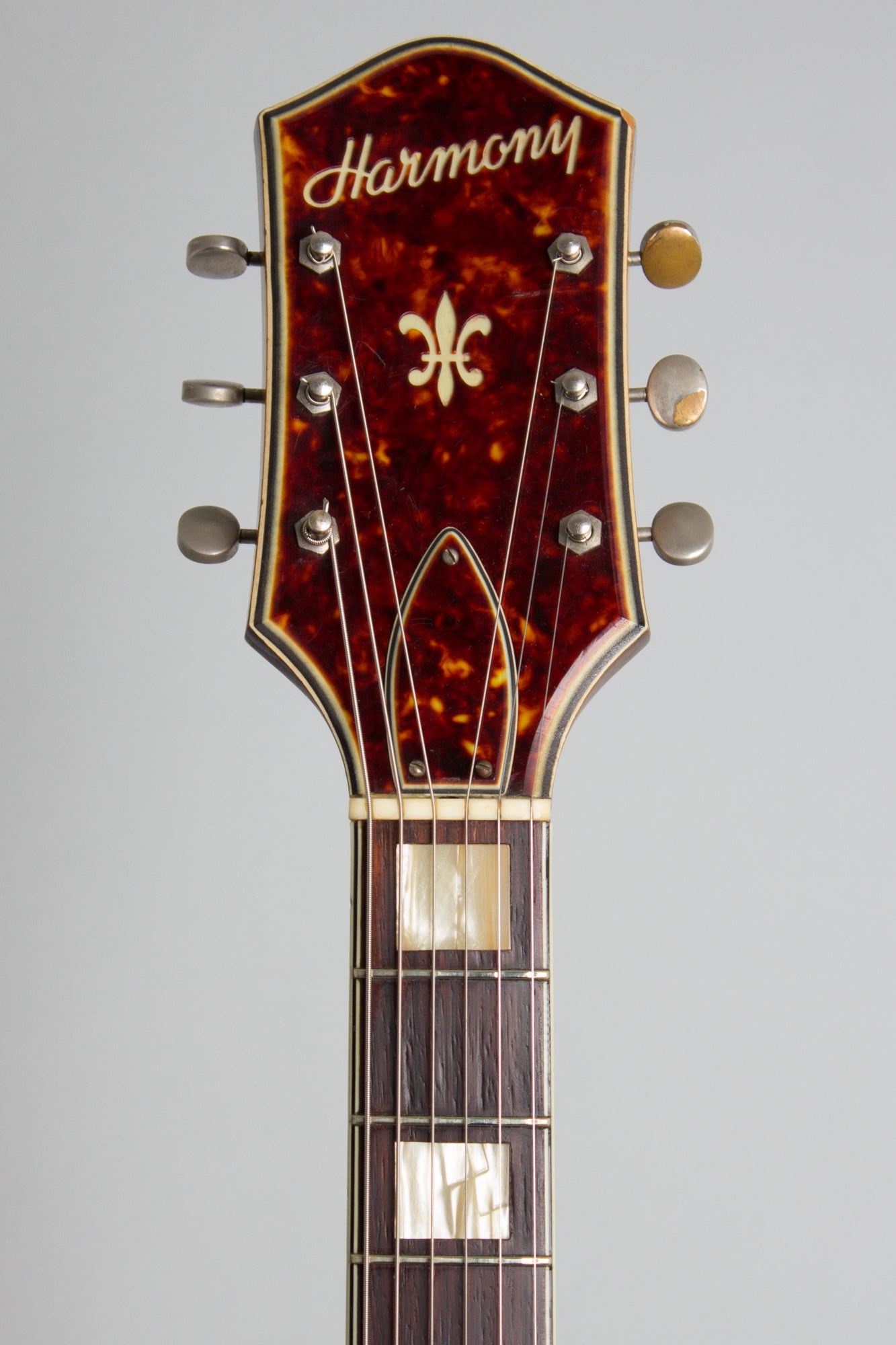 Harmony H-75 Thinline Hollow Body Electric Guitar (1960)