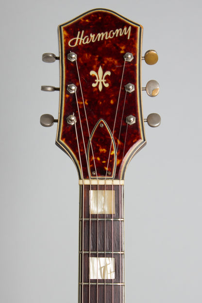 Harmony H-75 Thinline Hollow Body Electric Guitar (1960)