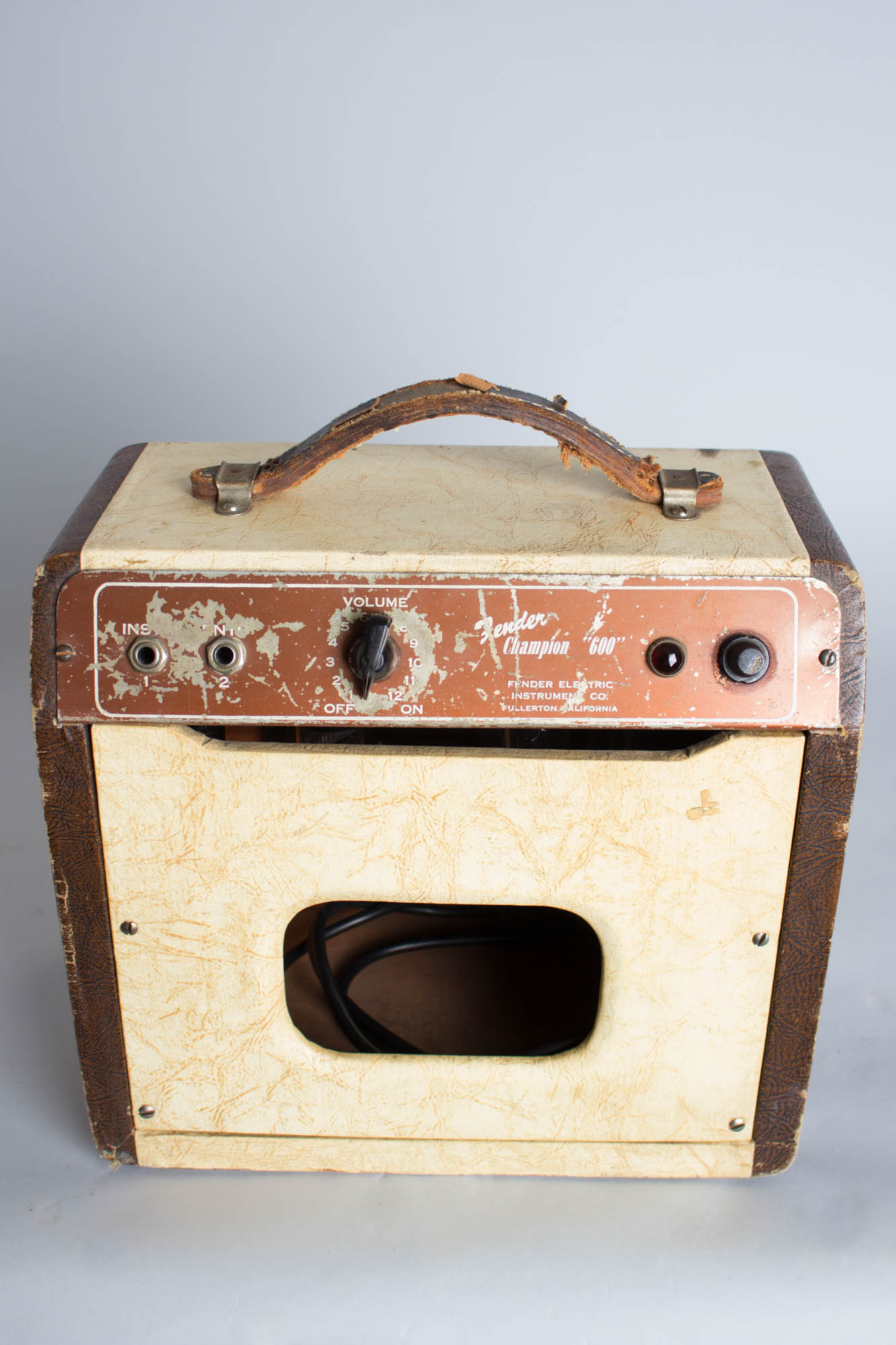 Fender Champion Model 600 Tube Amplifier (1951)