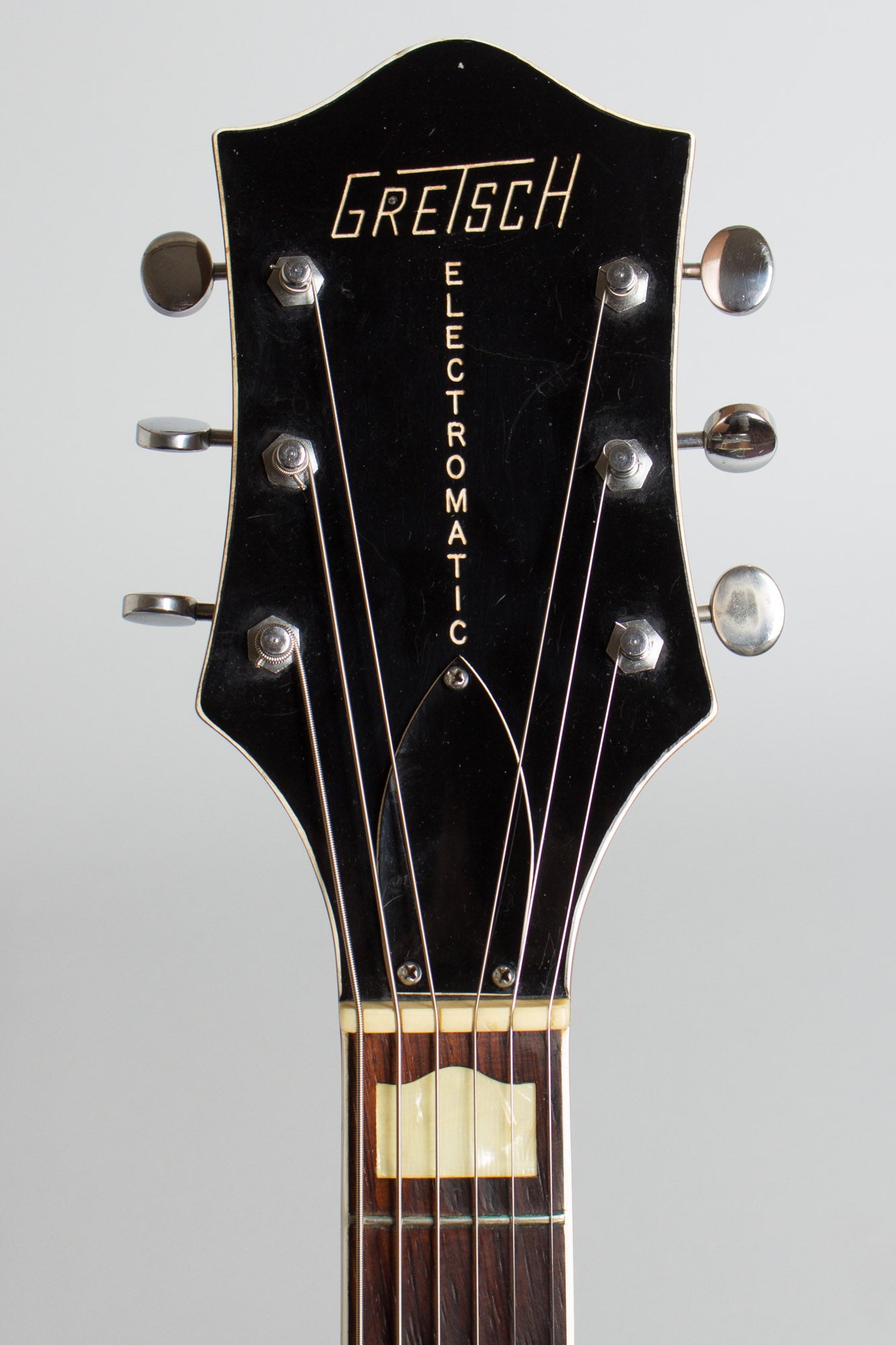 Gretsch Model 6189 Electromatic Streamliner Arch Top Hollow Body Electric Guitar (1956)