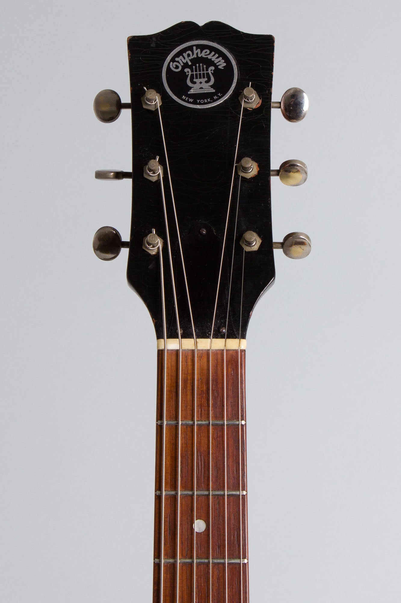 United Guitars Orpheum Symphonic Model 895E Hollow Body Electric Guitar (1956)
