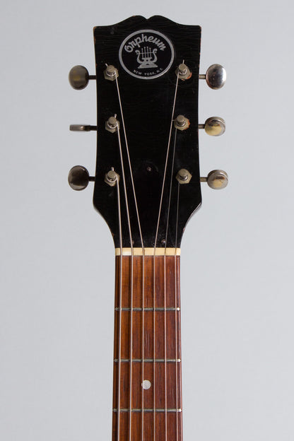 United Guitars Orpheum Symphonic Model 895E Hollow Body Electric Guitar (1956)
