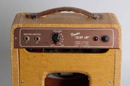Fender Champ-Amp 5C1 Tube Amplifier (1954)
