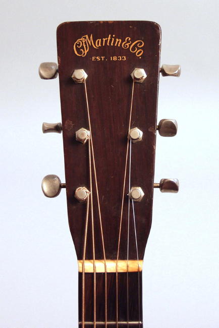 C. F. Martin D-18 Flat Top Acoustic Guitar (1952)