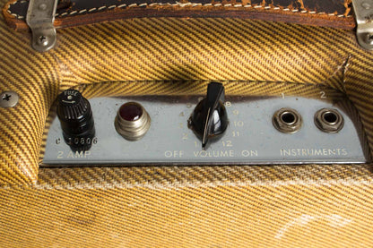 Fender Champ 5F1 Tube Amplifier (1959)