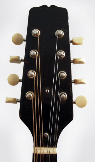 Gibson Style A ""Snakehead"" Carved Top Mandolin (1923)