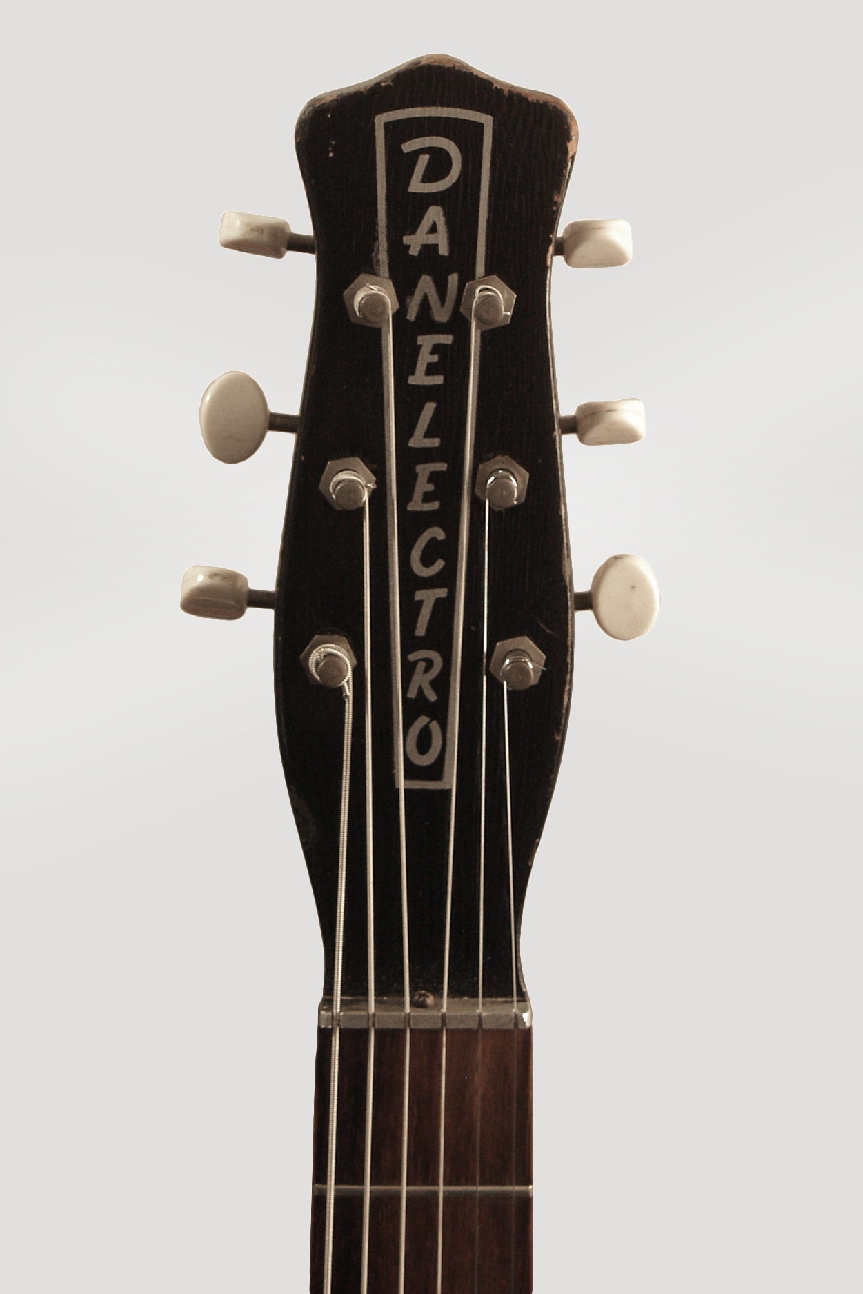 Danelectro U-2 Solid Body Electric Guitar (1957)