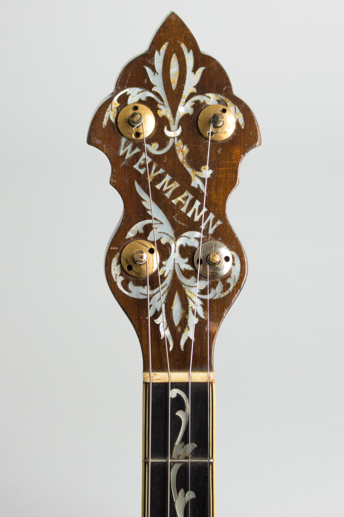 Weymann Orchestra Style 4 Tenor Banjo (1928)