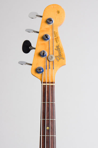 Fender Jazz Bass Solid Body Electric Bass Guitar (1966)