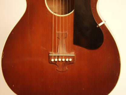 Harmony Supertone ""Airplane Bridge"" Flat Top Acoustic Guitar (1930)