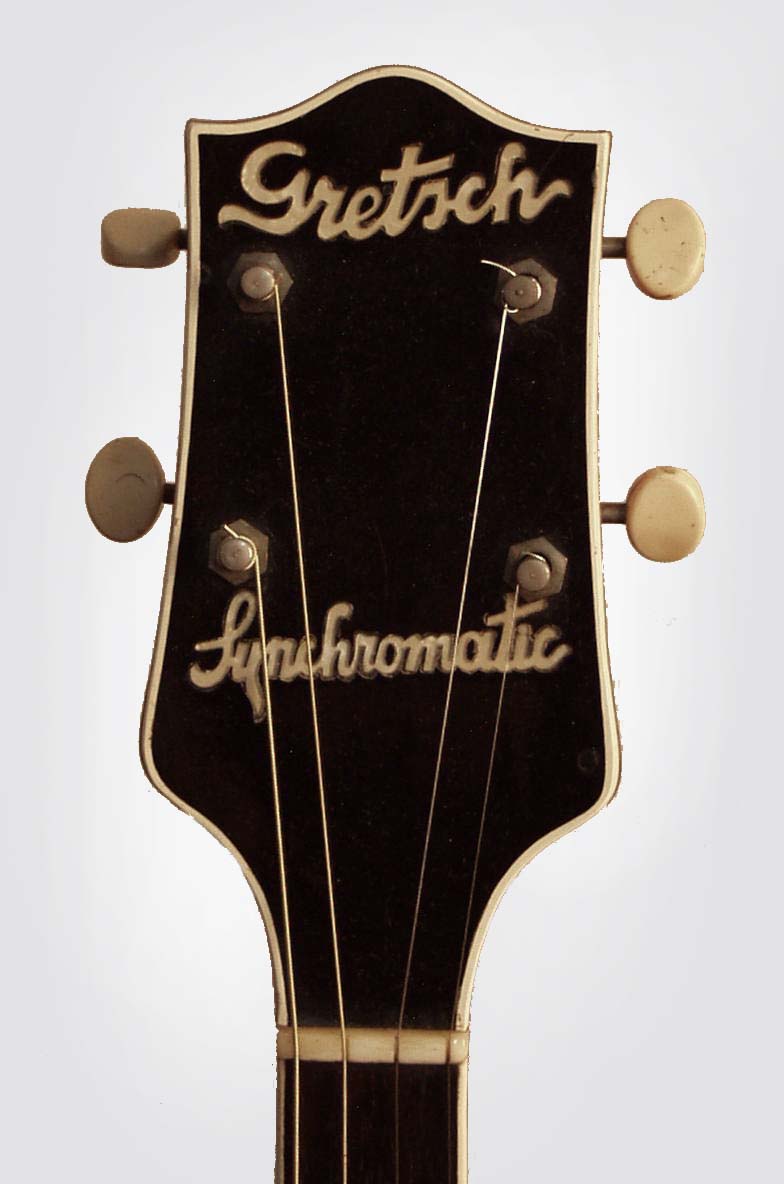 Gretsch Model 6014-5 Synchromatic Arch Top Acoustic Tenor Guitar (1954)