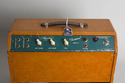 Magnatone Troubadour Model 112 Previously Owned by Steely Dan's Walter Becker Tube Amplifier (1953)