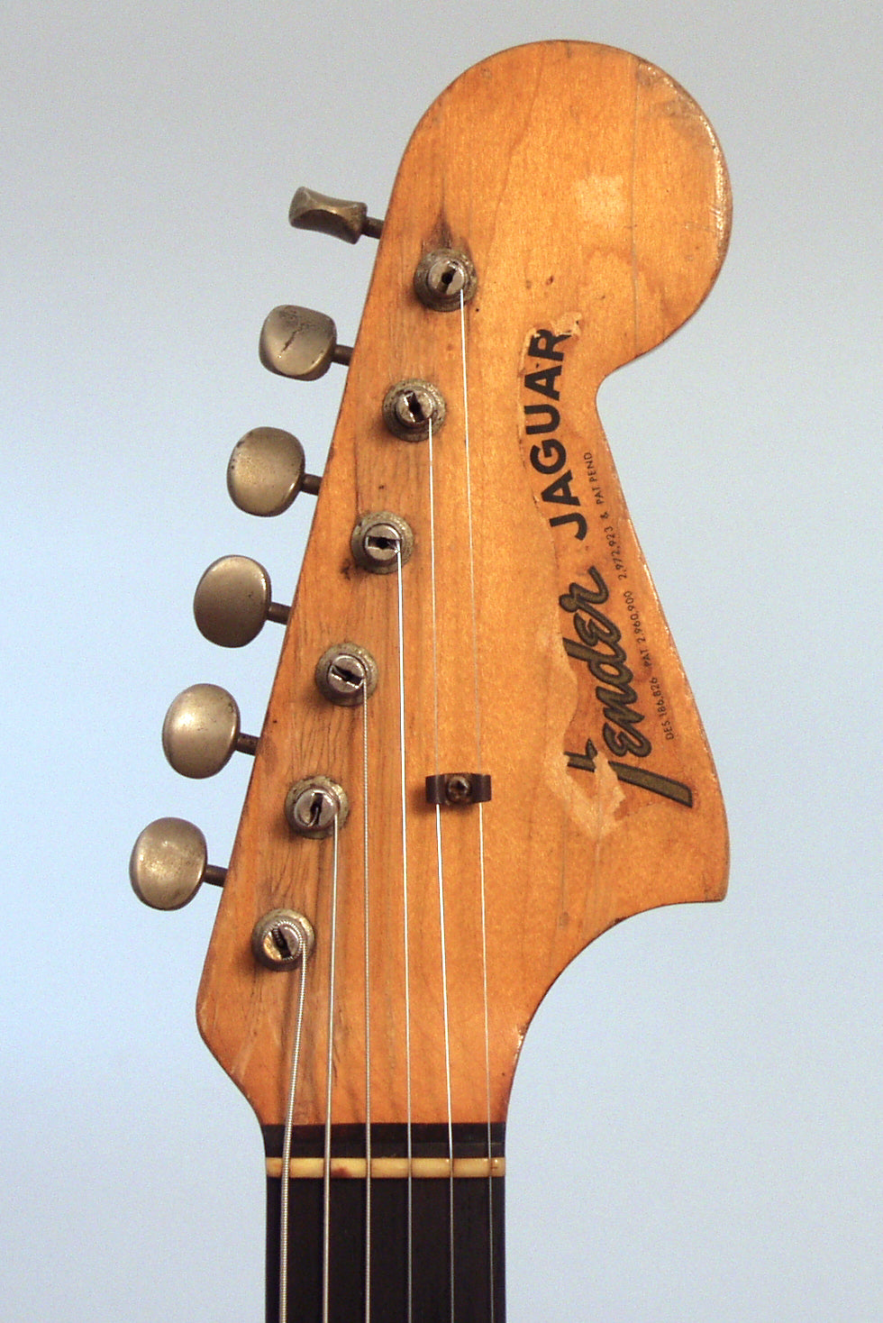 Fender Jaguar Solid Body Electric Guitar (1962)