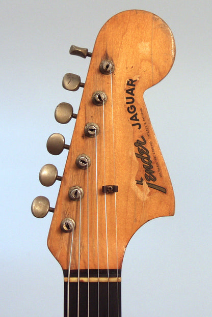 Fender Jaguar Solid Body Electric Guitar (1962)