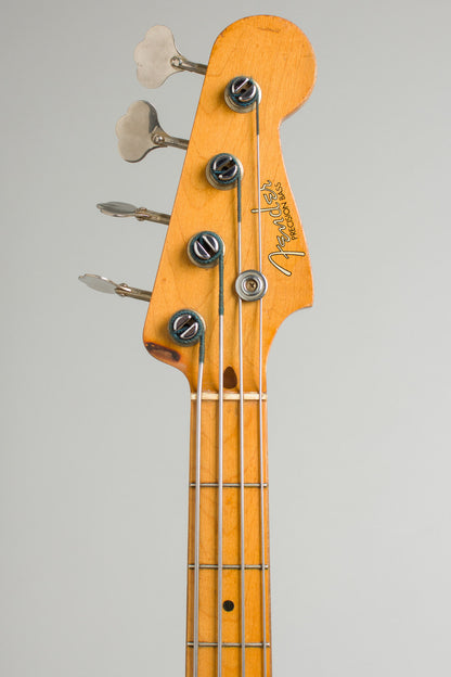 Fender Precision Bass Solid Body Electric Bass Guitar (1959)