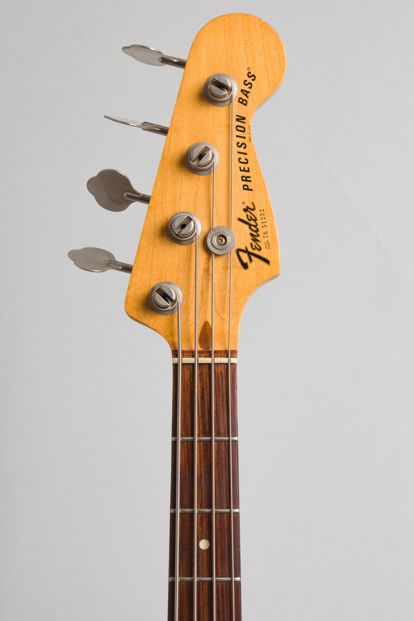 Fender Precision Bass Solid Body Electric Bass Guitar (1976)