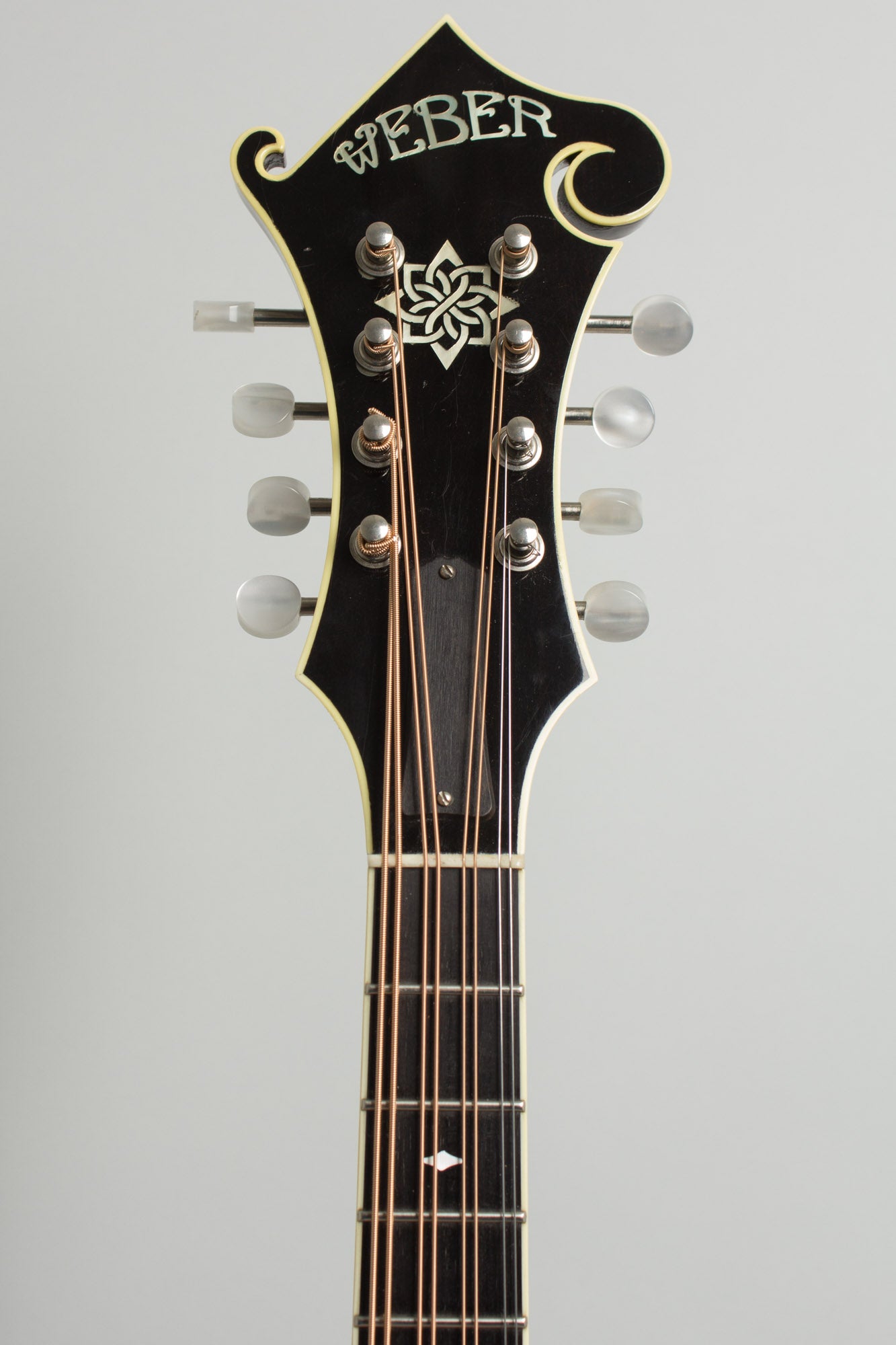 Weber Yellowstone Carved Top Mandola (2000)