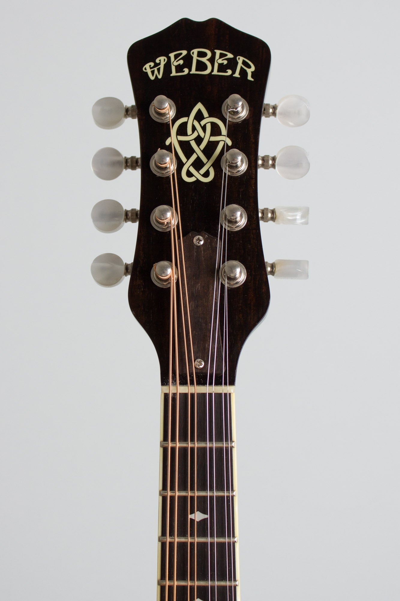 Weber Absaroka Carved Top Mandolin (2005)