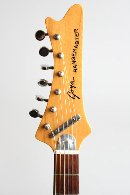 Goya Rangemaster Model 113SB Solid Body Electric Guitar (1966)