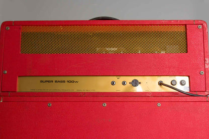 Marshall JMP Model 1992 Super Bass 100 Watt Plexi *LOCAL PICKUP ONLY* Tube Amplifier (1969)