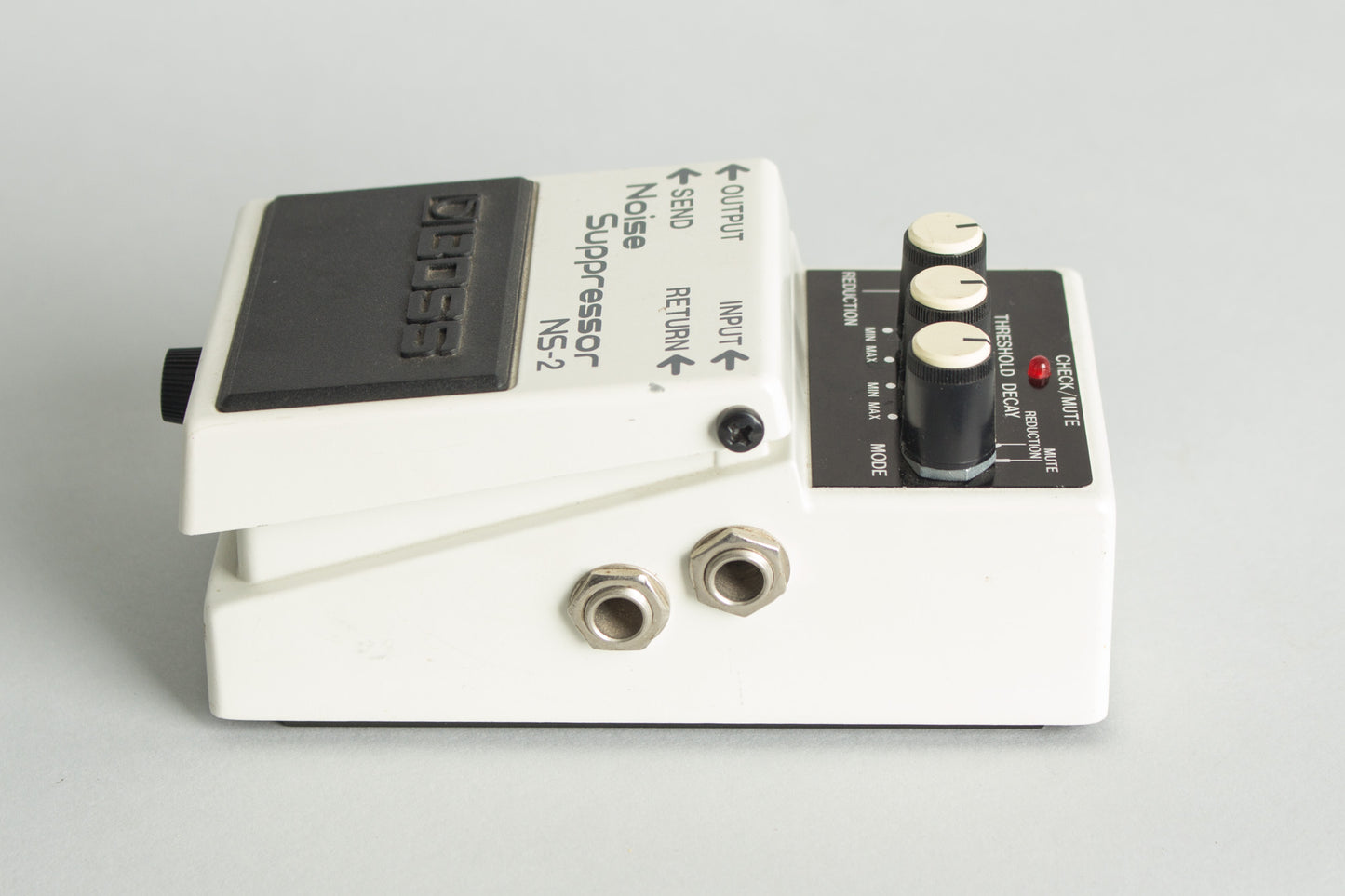 Boss Noise Suppressor NS-2 Noise Gate Pedal Effect