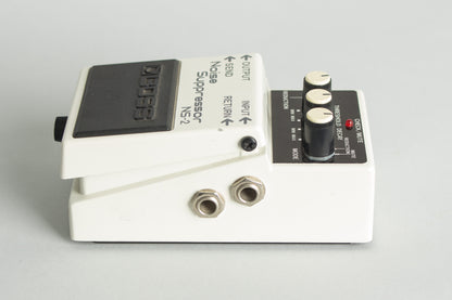 Boss Noise Suppressor NS-2 Noise Gate Pedal Effect