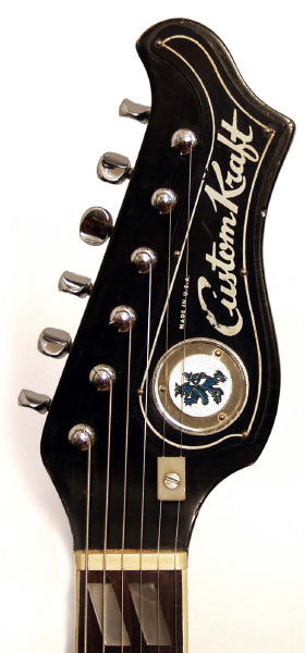 Custom Kraft Thinline Hollow Body Electric Guitar (1968)