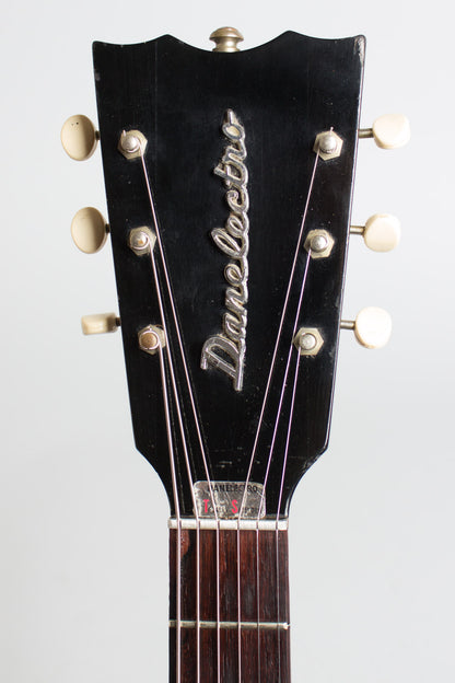 Danelectro Model 4021 Hand Vibrato Semi-Hollow Body Electric Guitar (1962)