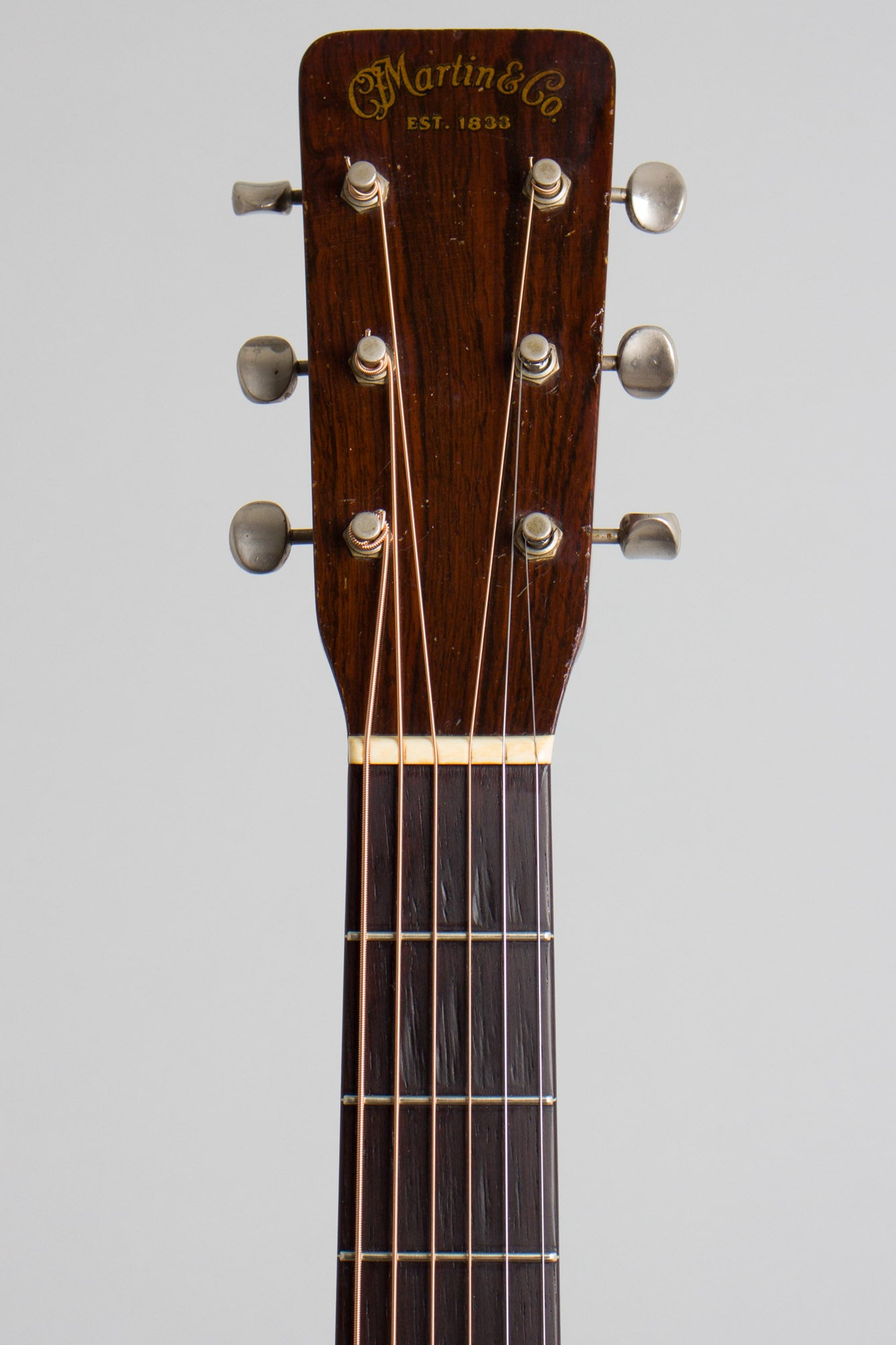 C. F. Martin D-18 Flat Top Acoustic Guitar (1960)