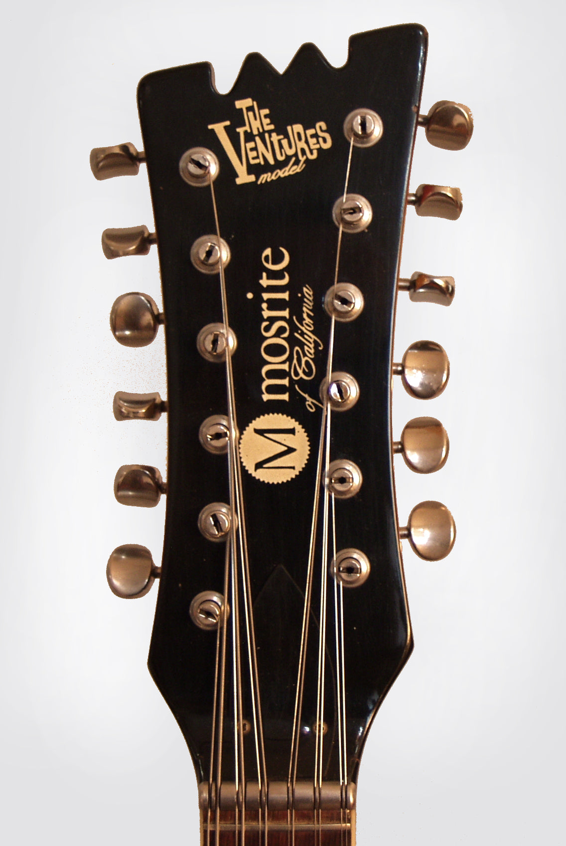 Mosrite Ventures Model Mark XII 12 String Solid Body Electric Guitar (1966)