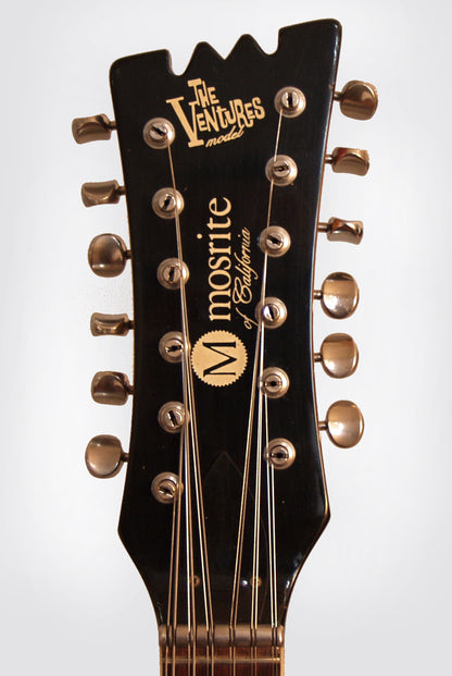 Mosrite Ventures Model Mark XII 12 String Solid Body Electric Guitar (1966)