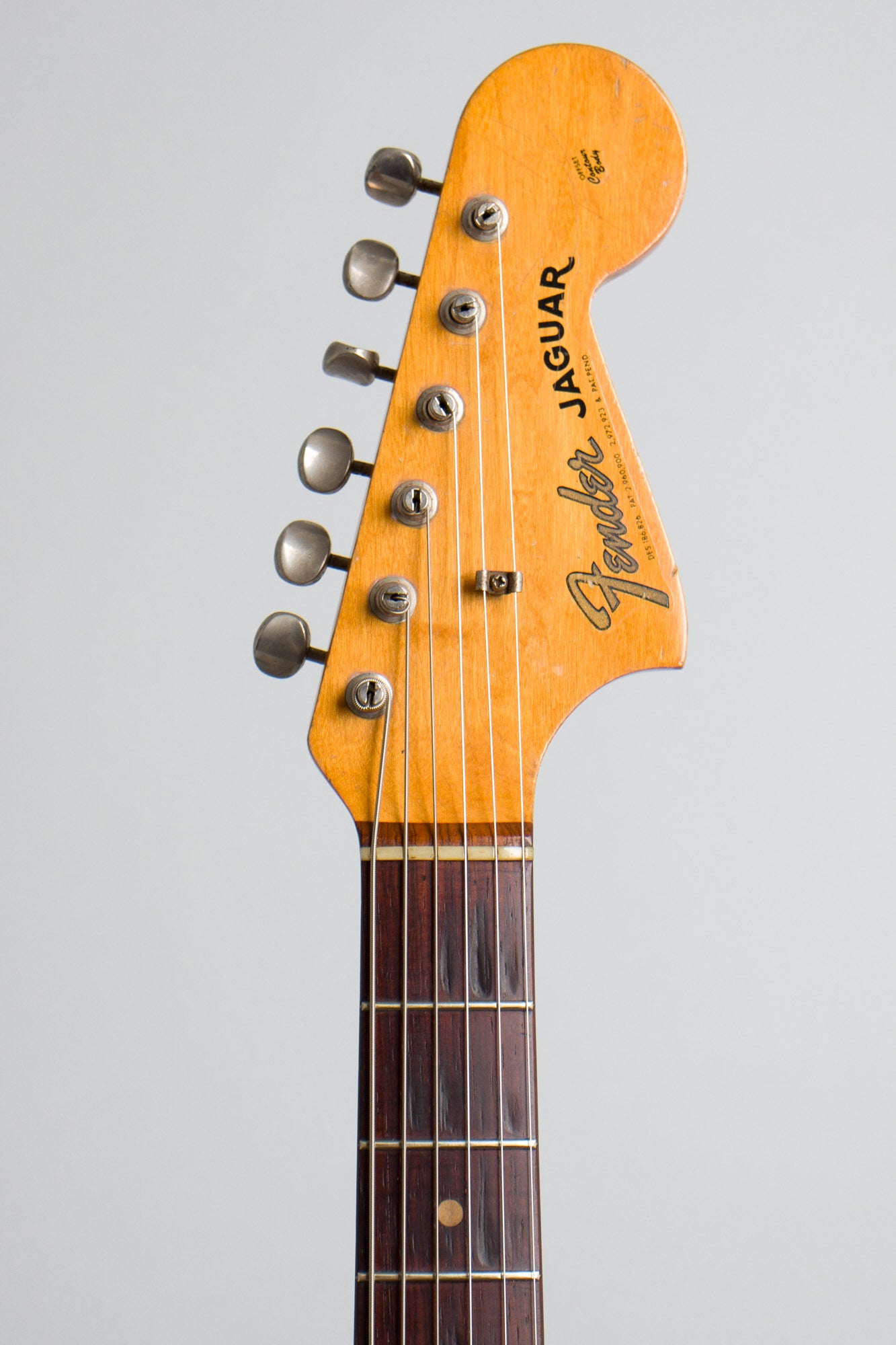 Fender Jaguar Solid Body Electric Guitar (1964)
