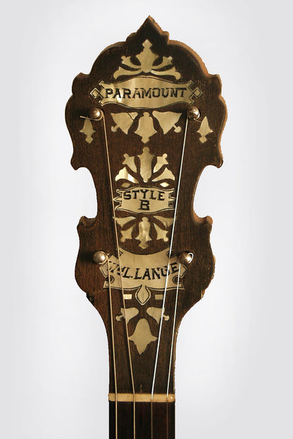 Paramount Style B Tenor Banjo (1926)