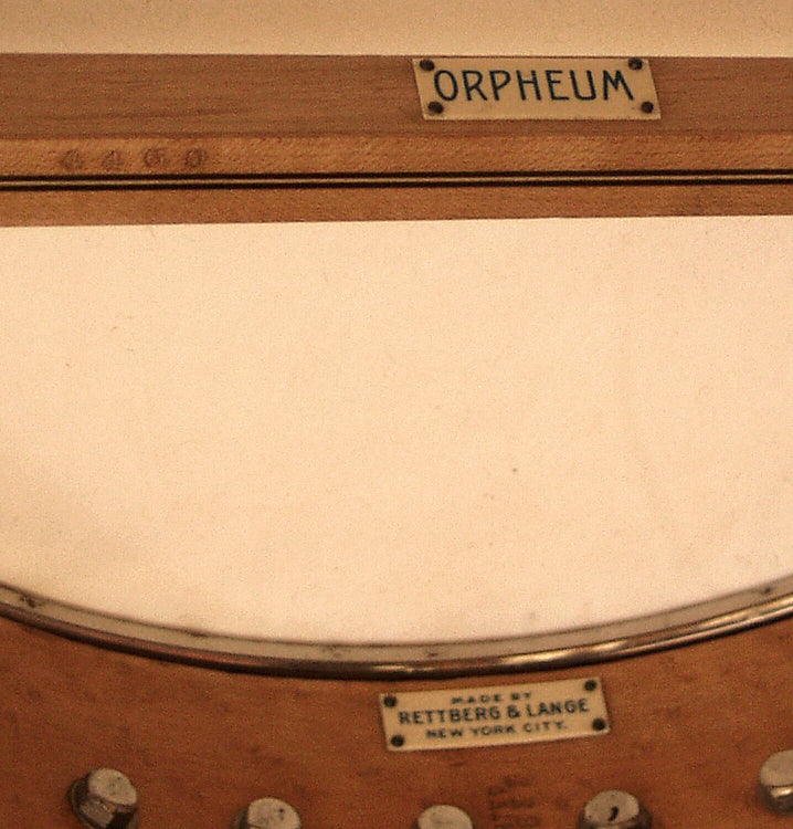 Orpheum Style 1 Guitar Banjo (1918)
