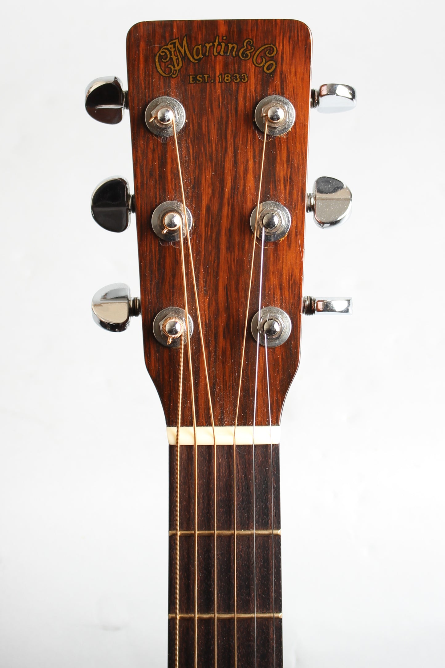C. F. Martin D-18 Flat Top Acoustic Guitar (1977)