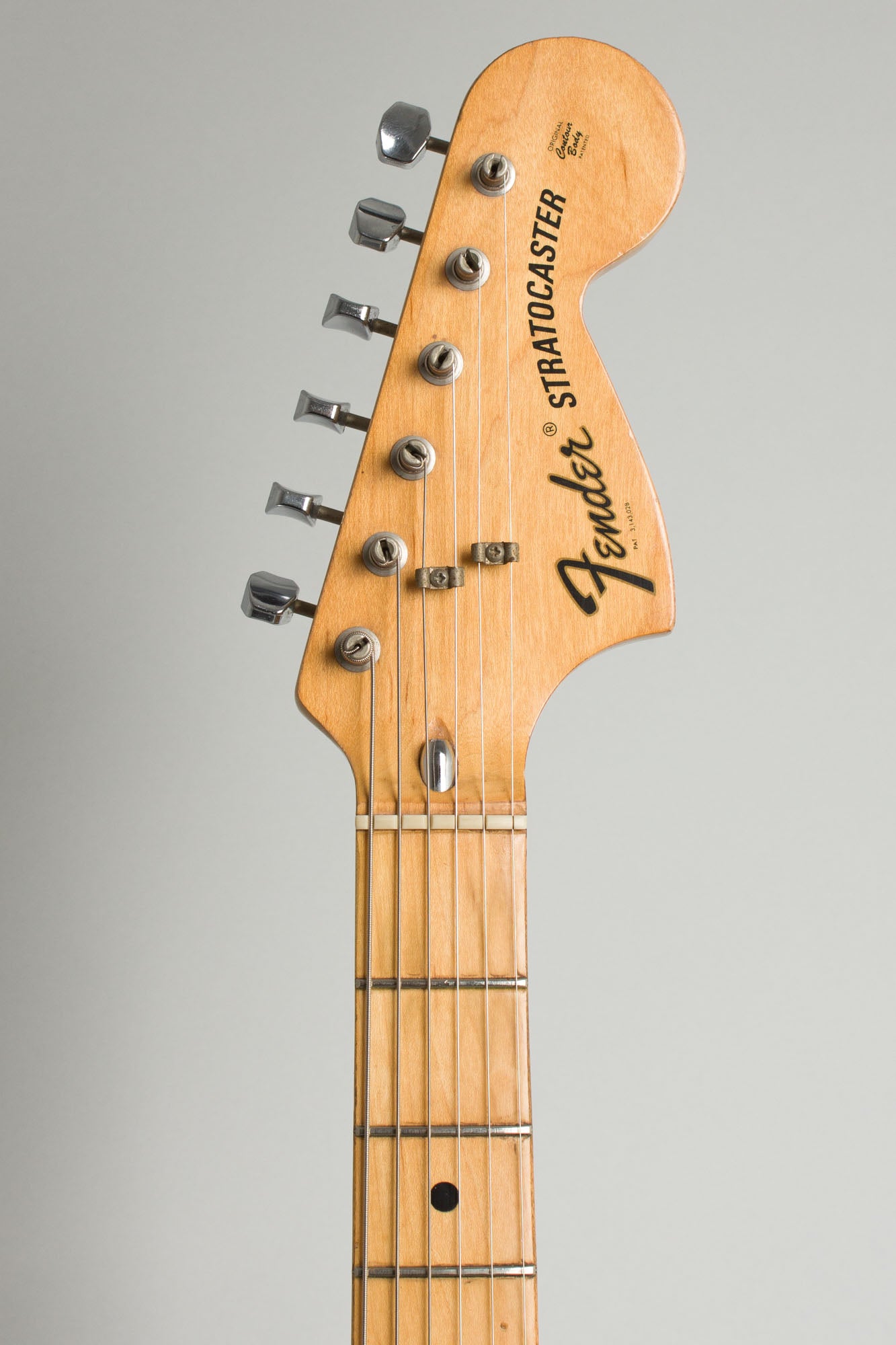 Fender Stratocaster Solid Body Electric Guitar (1975)
