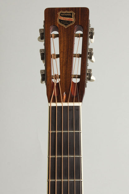 National El Trovador Baritone Resophonic Electric Guitar (2009)