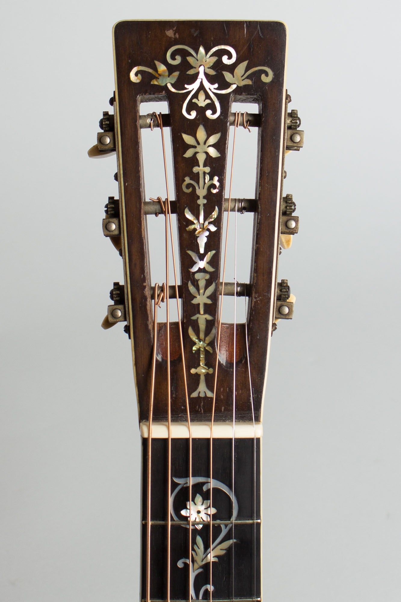 Larson Brothers Stahl Artist Special Style 9 Flat Top Acoustic Guitar (1925)