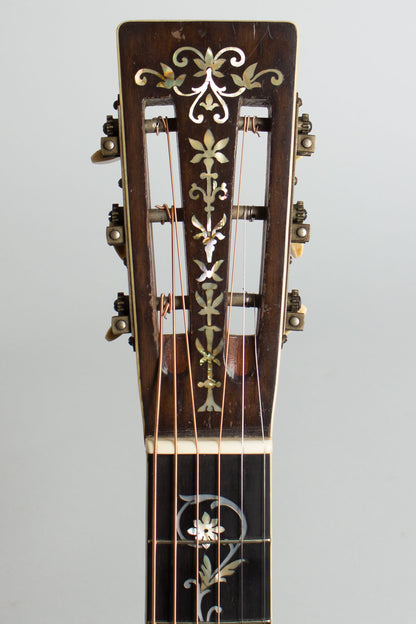 Larson Brothers Stahl Artist Special Style 9 Flat Top Acoustic Guitar (1925)