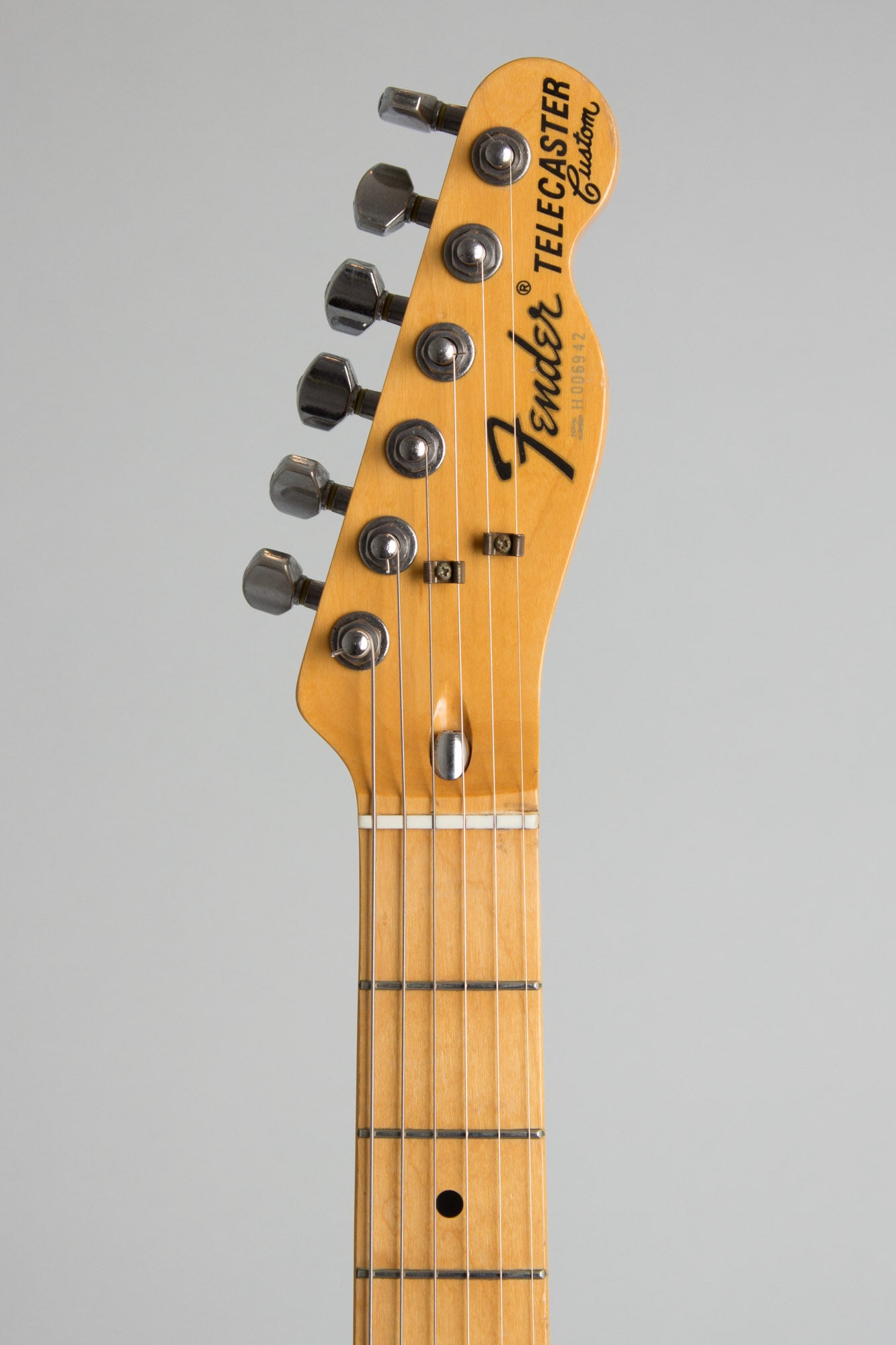 Fender Telecaster Custom 72 Solid Body Electric Guitar (1988)