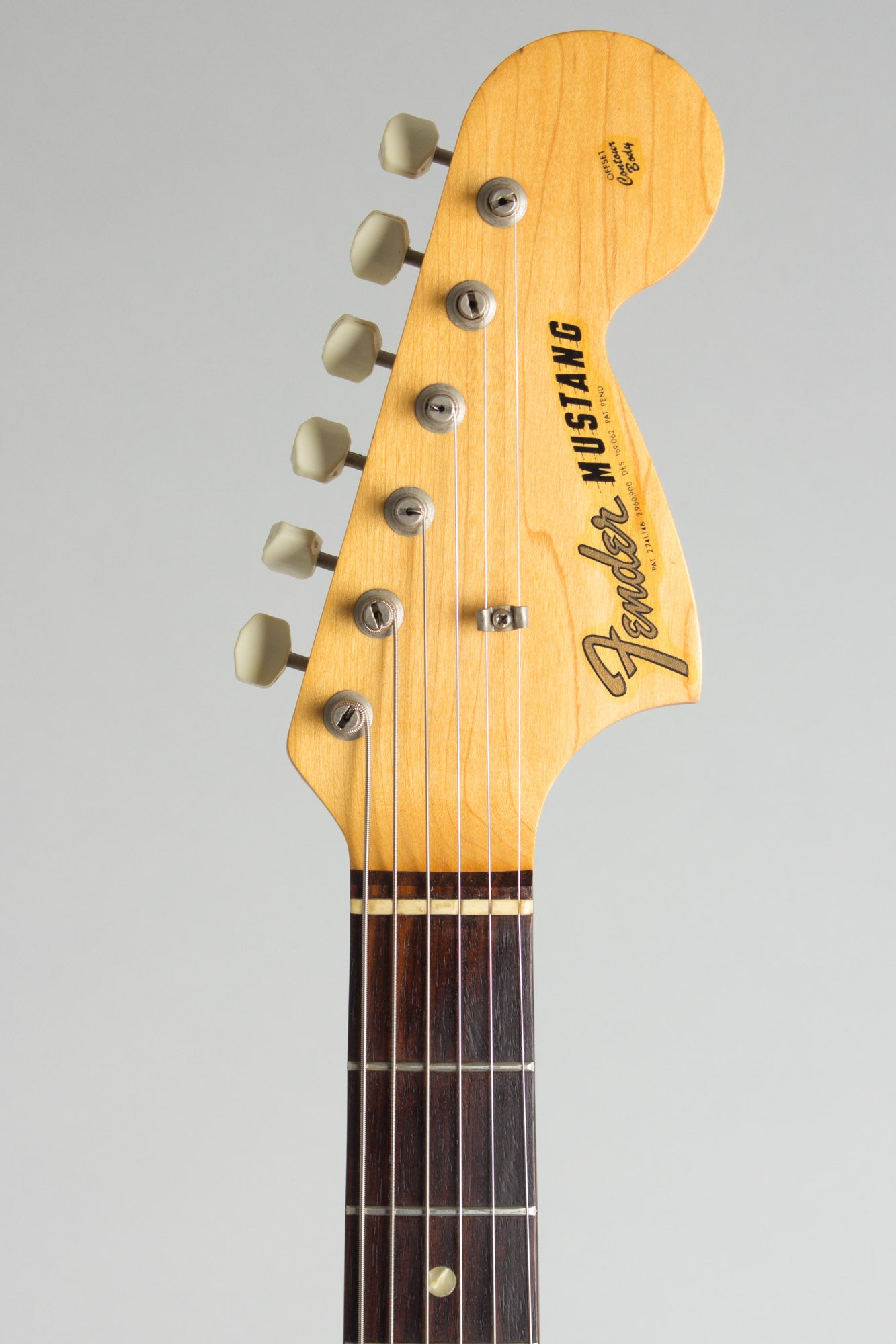 Fender Mustang Solid Body Electric Guitar (1966)