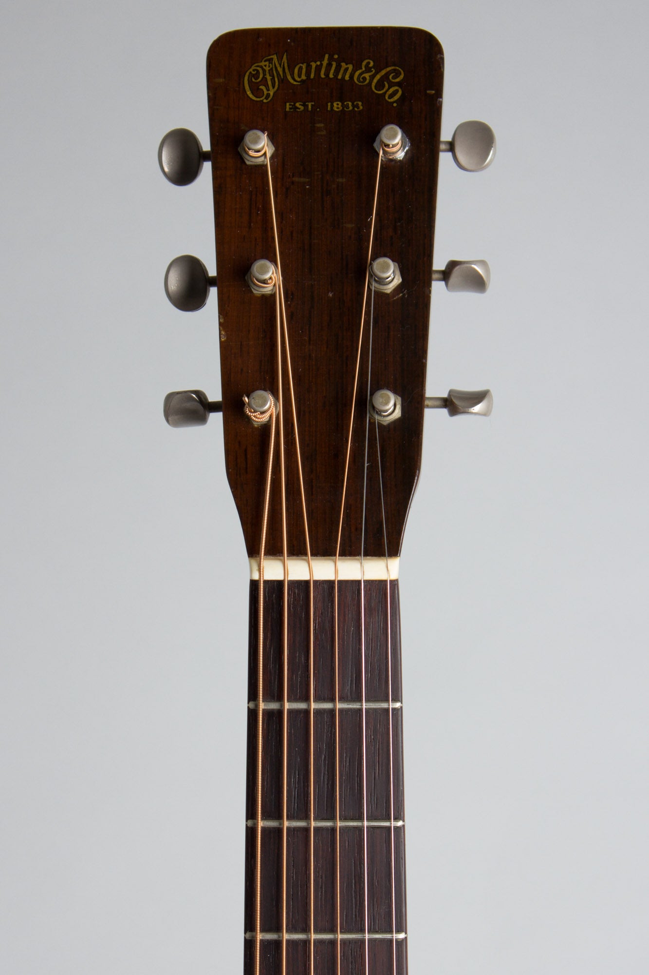 C. F. Martin D-18 Flat Top Acoustic Guitar (1958)