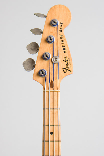 Fender Mustang Solid Body Electric Bass Guitar (1977)
