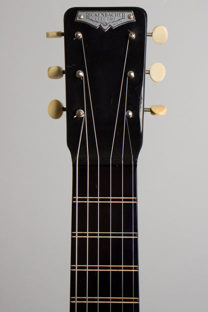 Rickenbacker Model B-6 Lap Steel Electric Guitar (1940)