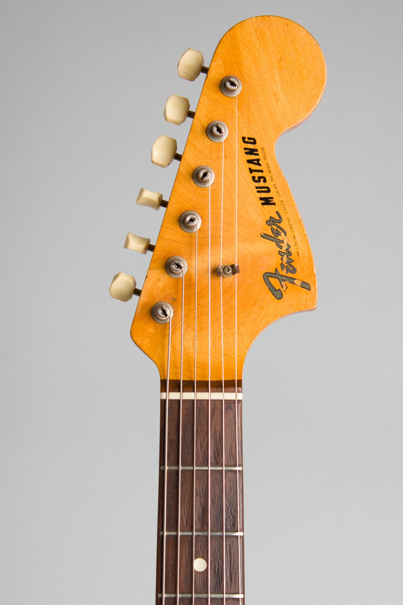 Fender Mustang Solid Body Electric Guitar (1968)