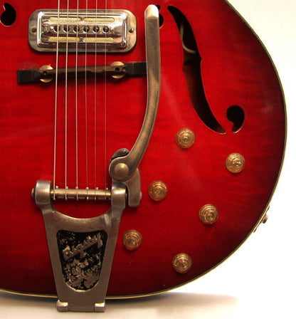 Harmony H-77 Thinline Hollow Body Electric Guitar (1964)