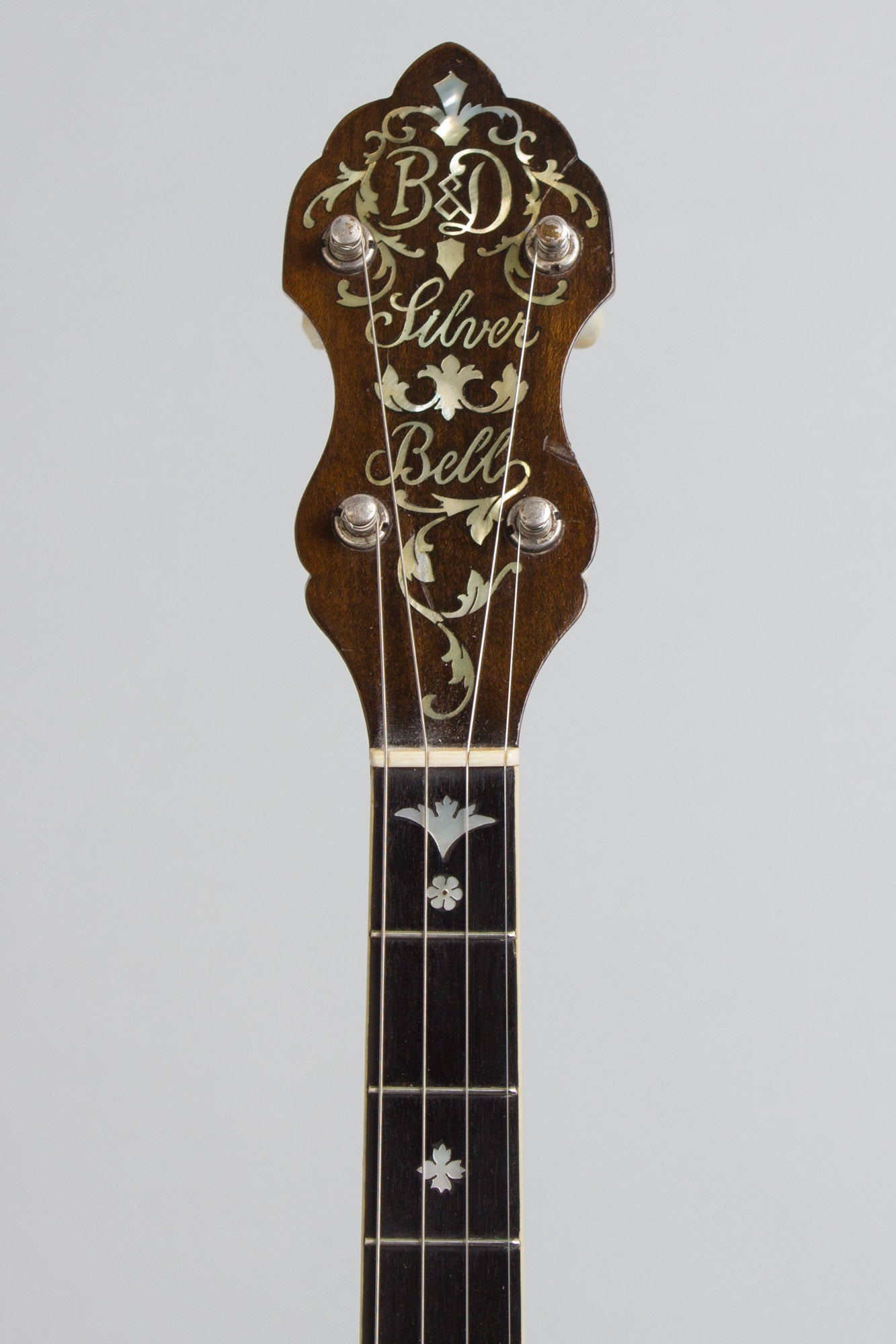 Bacon & Day Silver Bell #2 Tenor Banjo (1925)