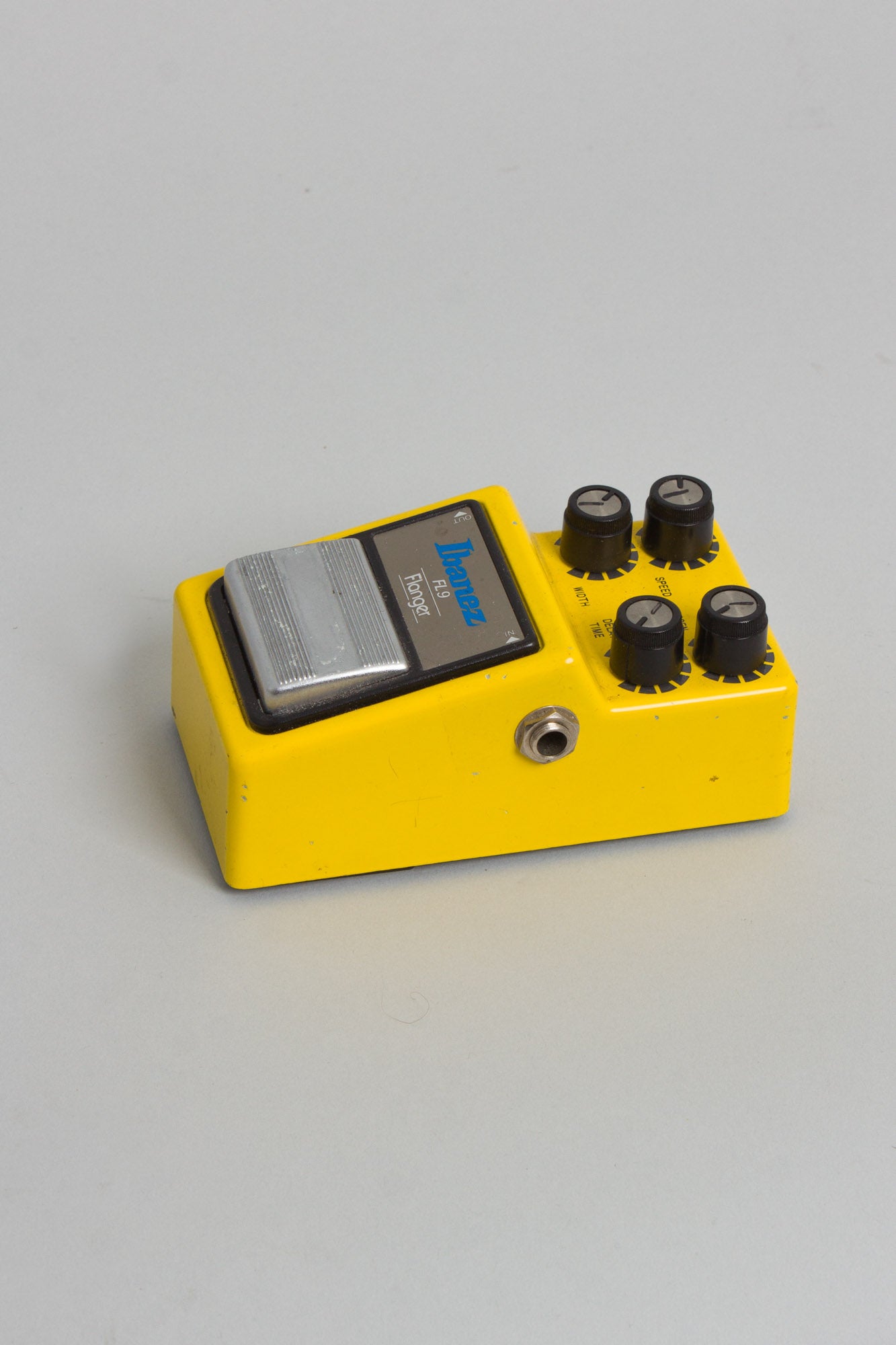 Ibanez FL9 Owned and Used by Tom Verlaine Flanger Effect (1983)