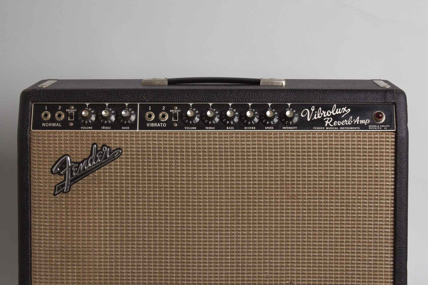 Fender Vibrolux Reverb AA864 Tube Amplifier (1965)