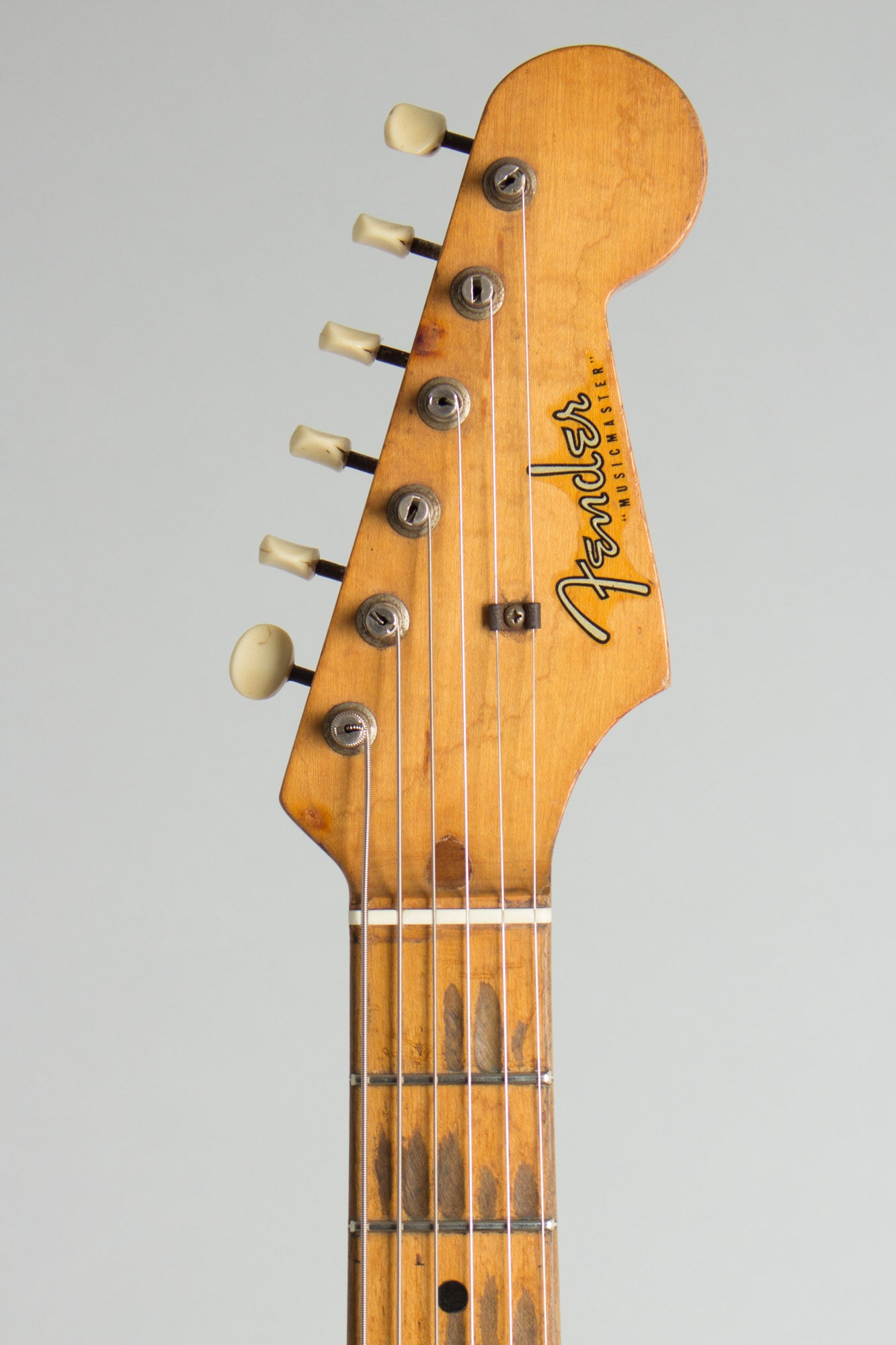 Fender Musicmaster/Duo Sonic Solid Body Electric Guitar (1956)
